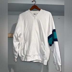 Kenny‎ rogers vintage white cotton jacket